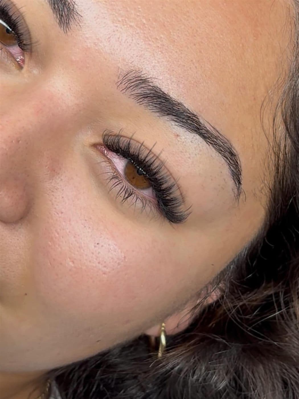 Natural-looking lash result